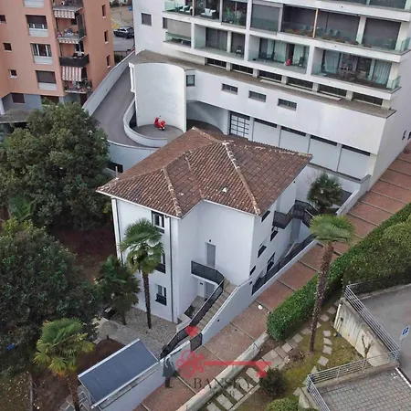 Sofia X 6pax 5min Station -by Easylife Swiss Apartament Lugano