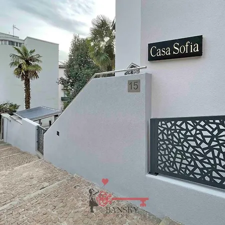 Apartament Sofia X 6pax 5min Station -by Easylife Swiss Lugano